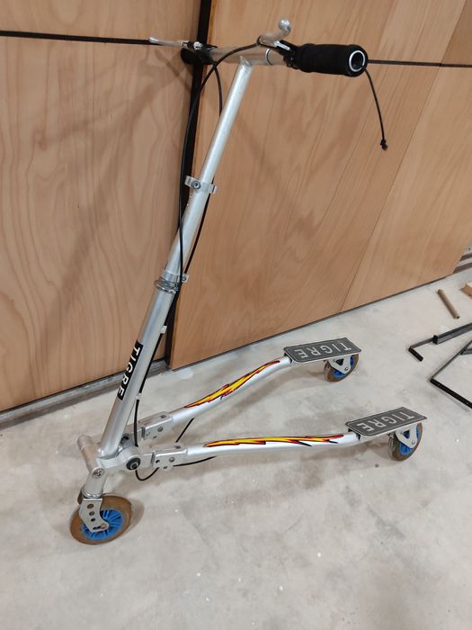 Trotinete  trike manual