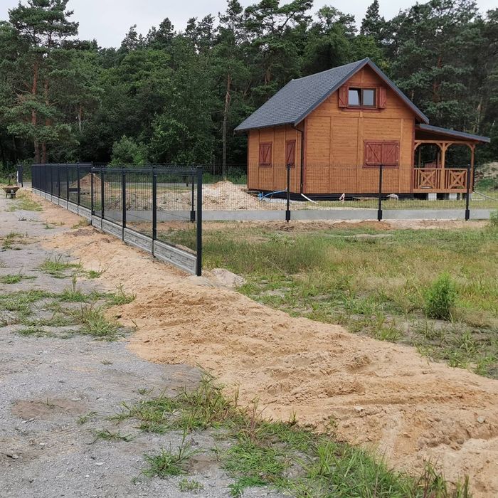 Ogrodzenia Panelowe 3D | Bramy i Furtki - Wolne Terminy