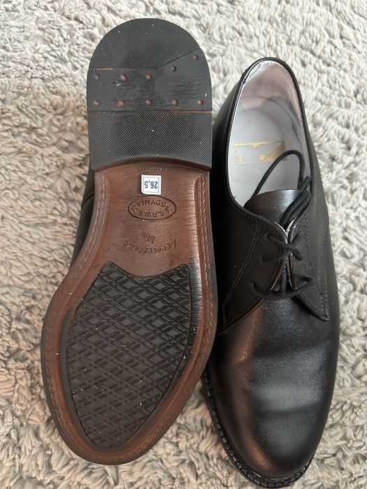 Półbuty koloru czamego 916A/MON