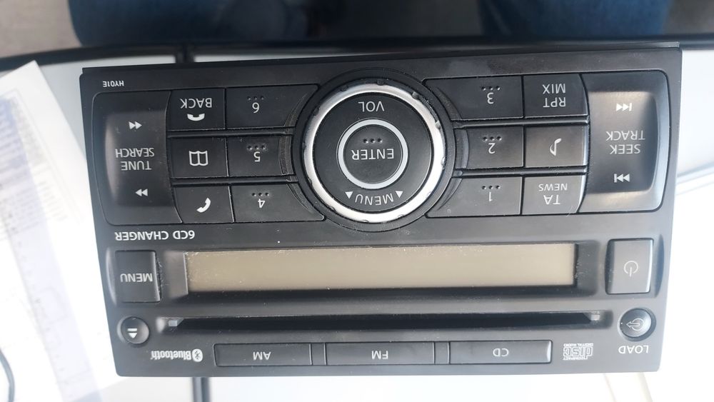 Radioodtwarzacz do Qashqai