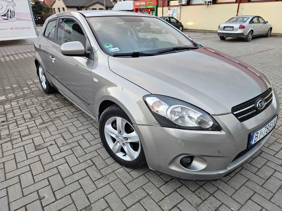 Kia ProCeed 1.4 benzyna LPG