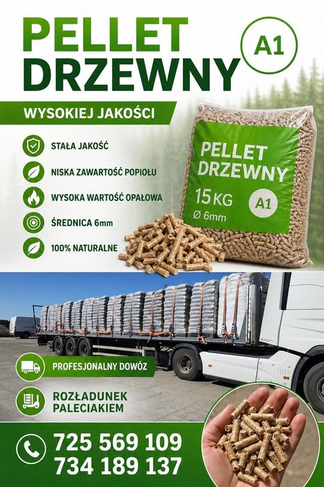 Pelet A1t sprzedam