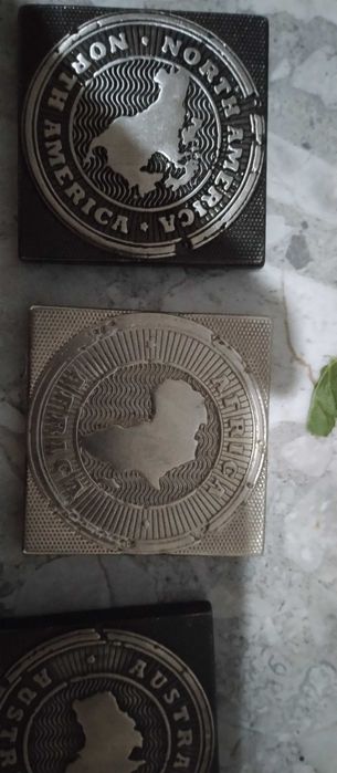 Вставка металеві