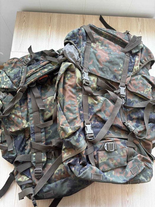 Німецький рейдовий рюкзак (Bundeswehr Kampfrucksack)