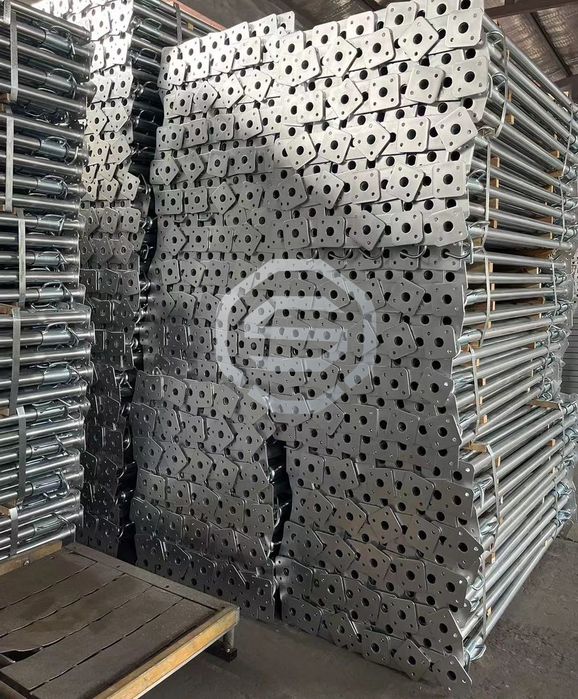 Dźwigar DOKI Stemple Podpory Trójnóg Głowice Rusztowanie Sklejka Blaty