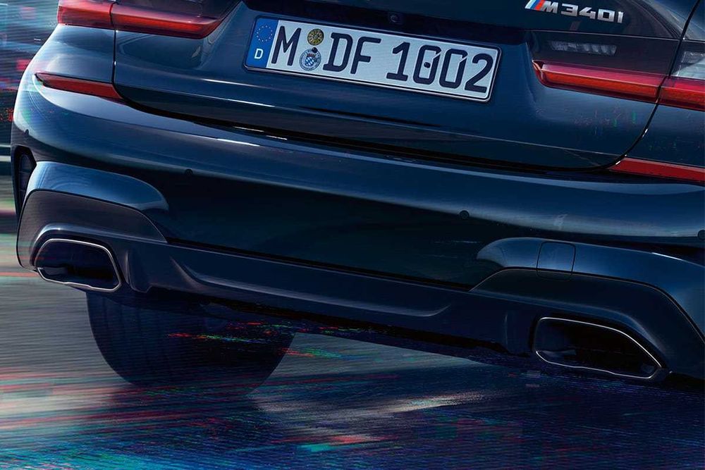 Насадки на выхлопную систему BMW 3 G20 340i