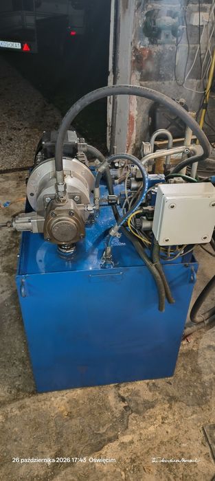 Agregat stacja hydrauliczna  rexroth