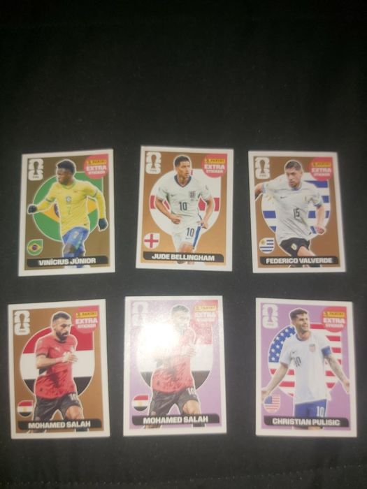 Cromos extras  mundial 2026