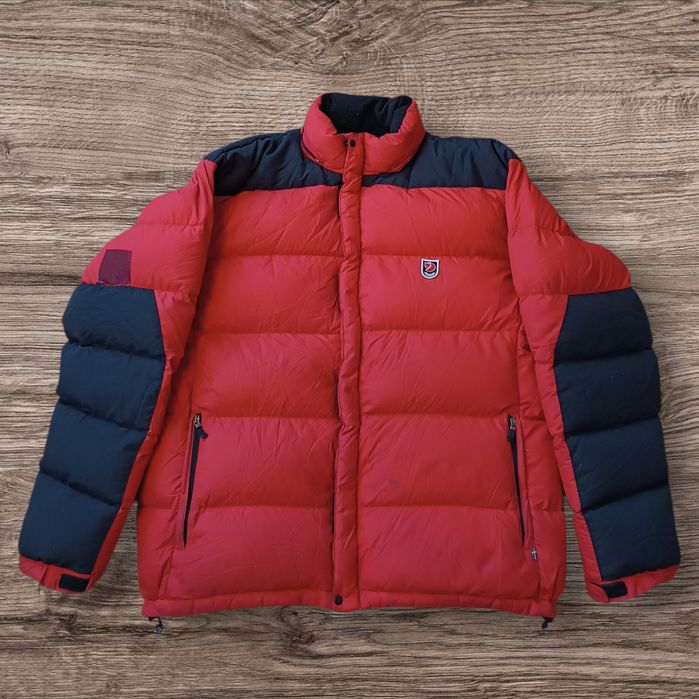 Kurtka Fjallraven Katamas II Puchowa Gruba Ekspedycyjna Zimowa XL