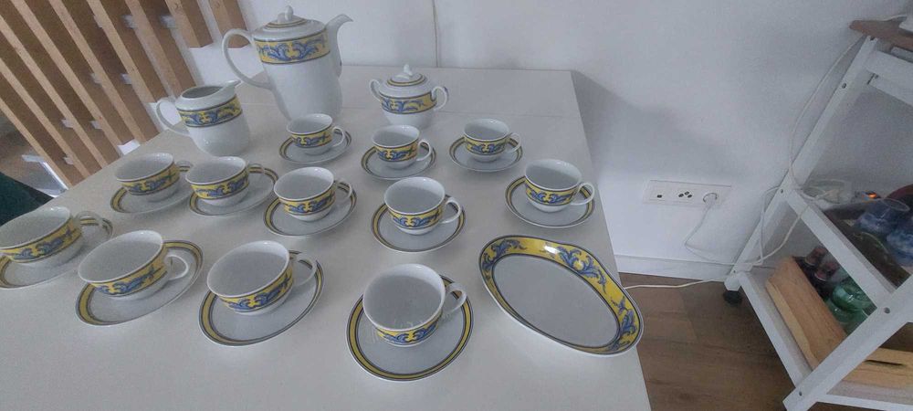 Serviço de café salina Vista Alegre