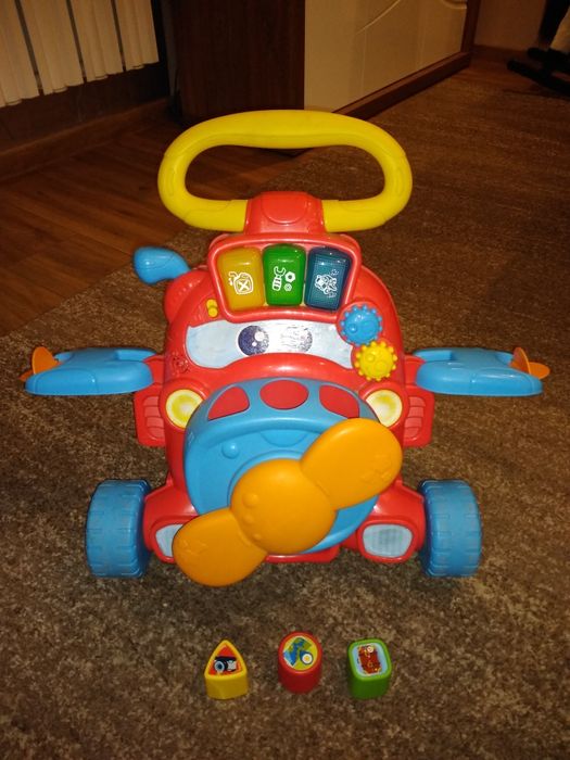 Chodzik-jeździk-pchacz Smile-play