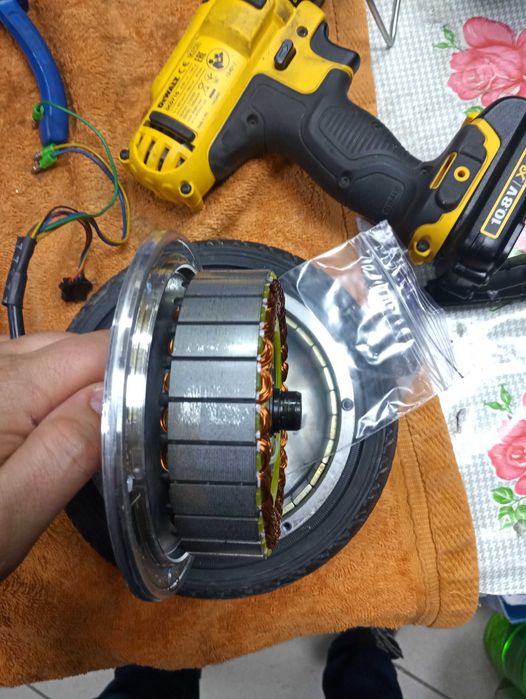 Мотор-колеса для гироскутеров и самокатов Ninebot — новые и б/у