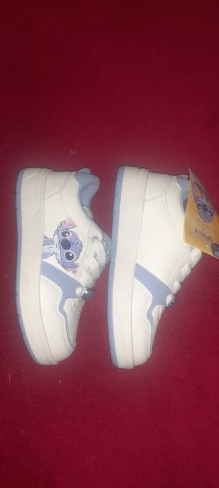 Sapatilhas Stitch