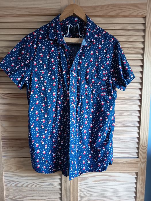 Świąteczna koszula dla chłopca