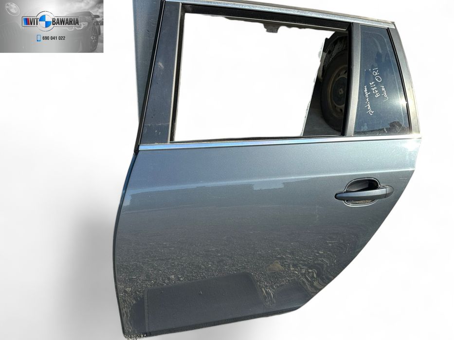 Drzwi lewy tył BMW E61 platingrau metallic (A68/7)