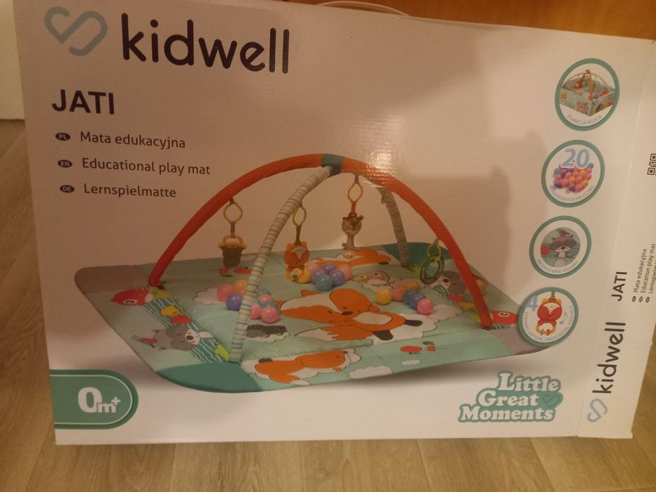 Mata edukacyjna Kidwell