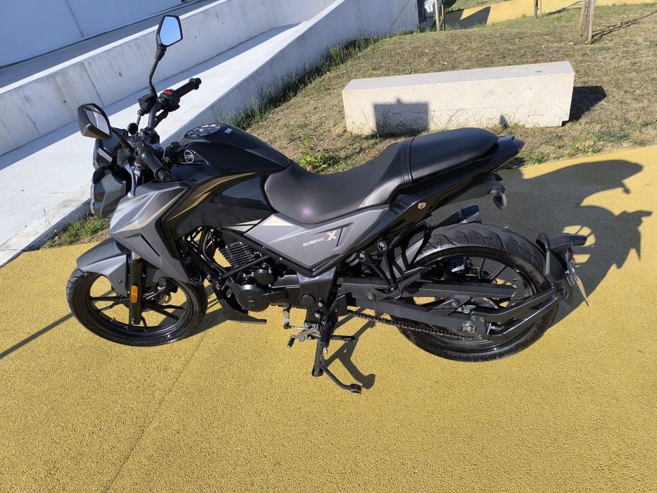 Vendo Moto Sym NH-X 125cc