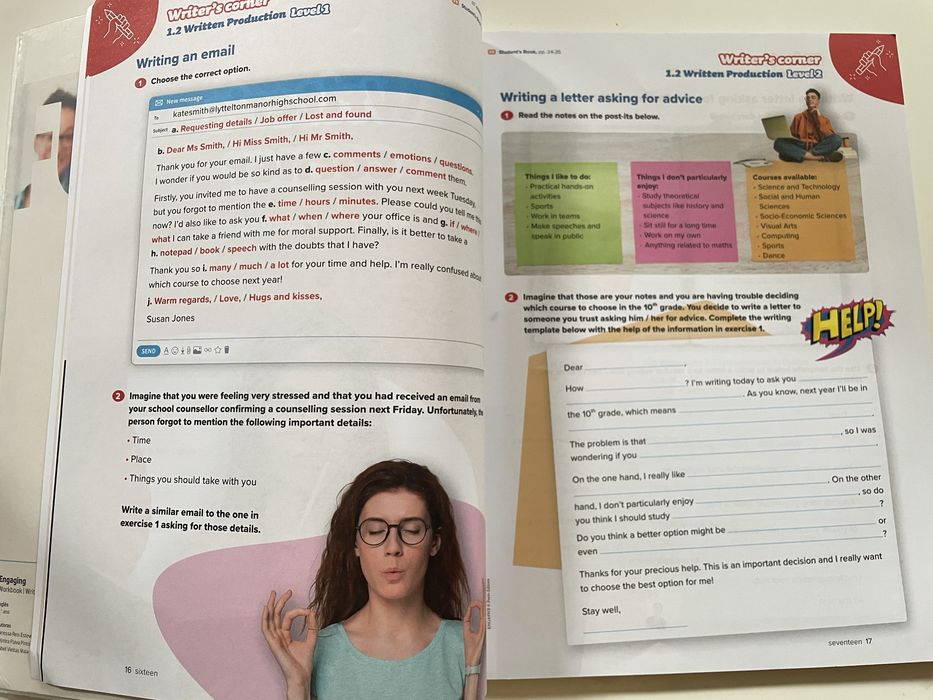 Caderno atividades de Inglês 9 ano