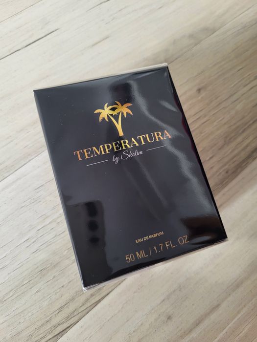 Temperatura by Skolim woda perfumowana 75% nowe zafoliowane perfumy 50ml męskie