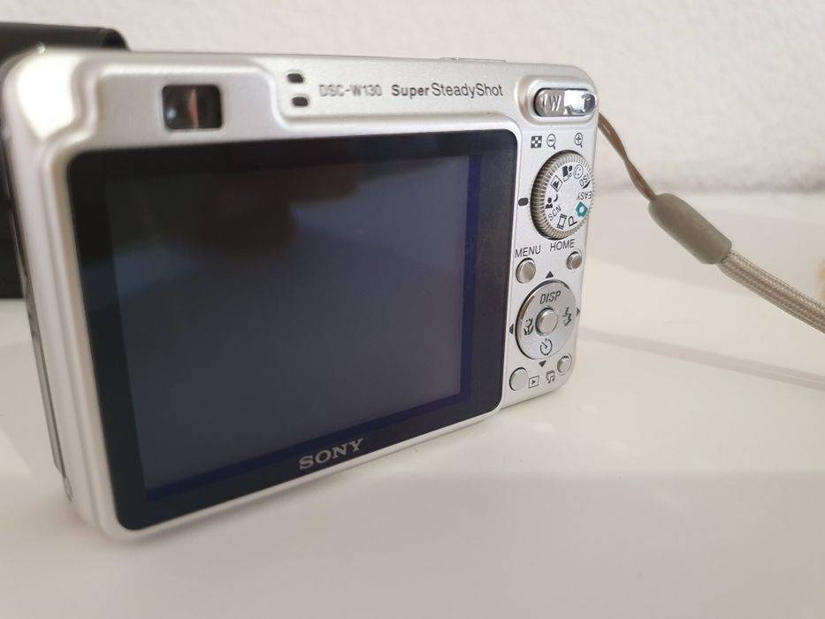 Máquina fotográfica digital Sony