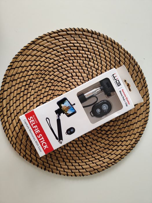 Selfie stick na bluetooth pilocik