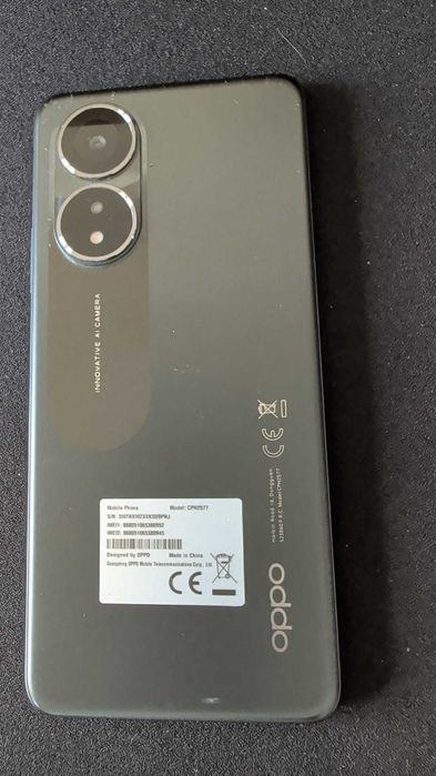 Oppo A58 6GB/128GB Preto Dual SIM - Usado com extras tem GARANTIA