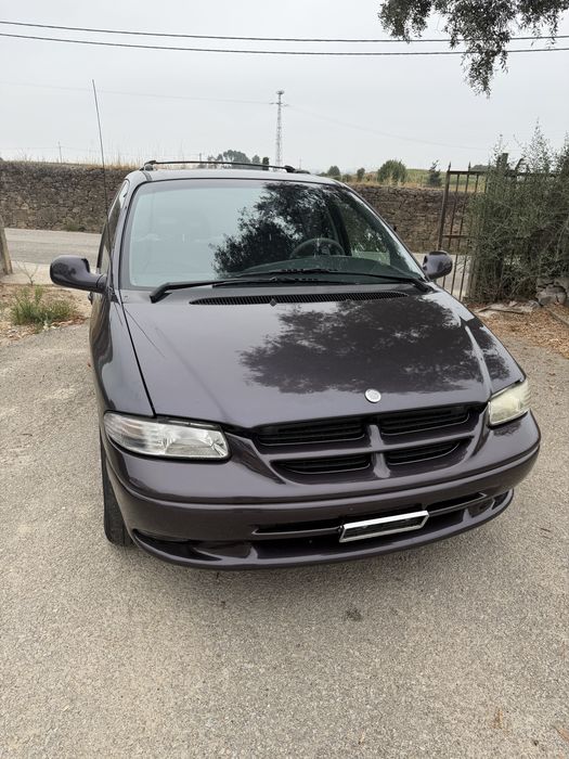 Chrysler Grand Voyager 2.5 Turbo Diesel - Para Peças