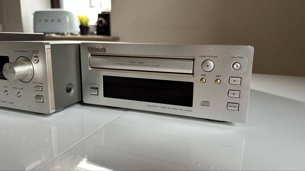 Wieża TEAC A-H300 T-H300 PD-H300 Audiofil Stereo Vintage
