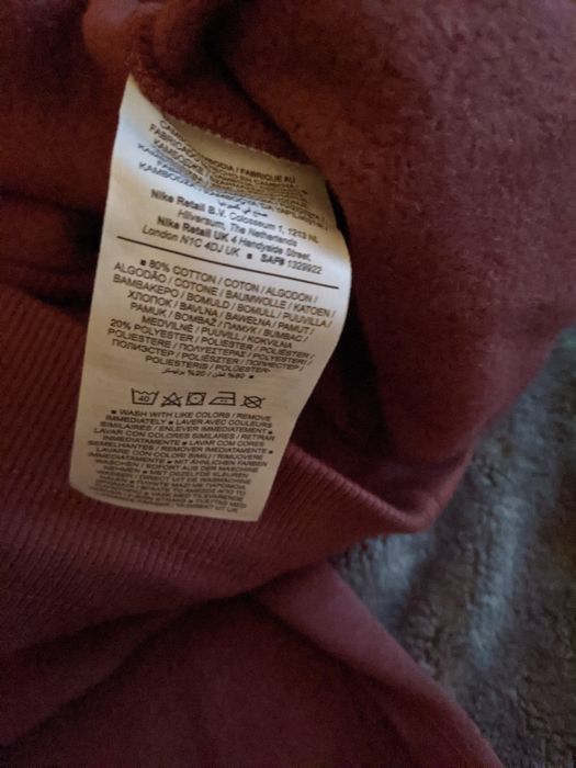 Штани Nike на флісі