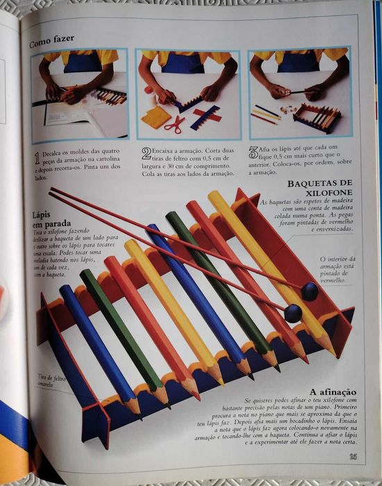 O Meu Primeiro Livro De Música