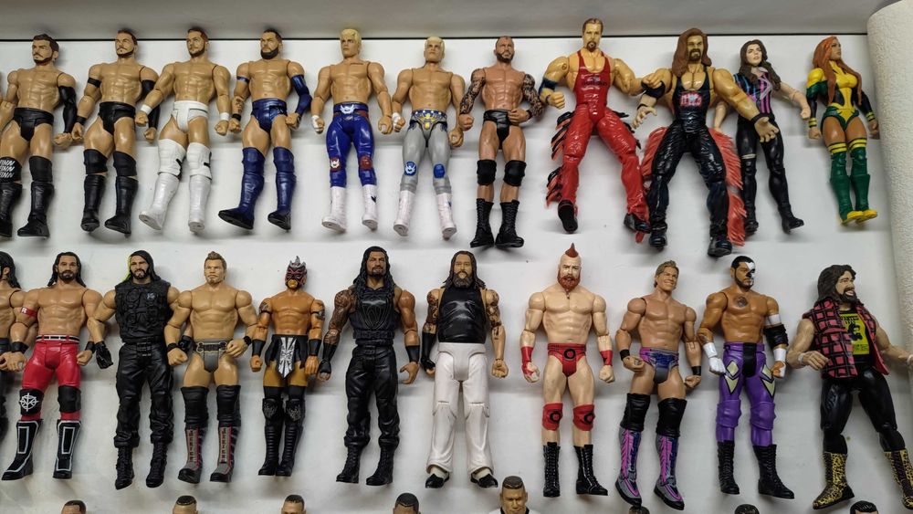 Wwe wrestling wrestler реслер рестлер скала фин балор Коди роудс