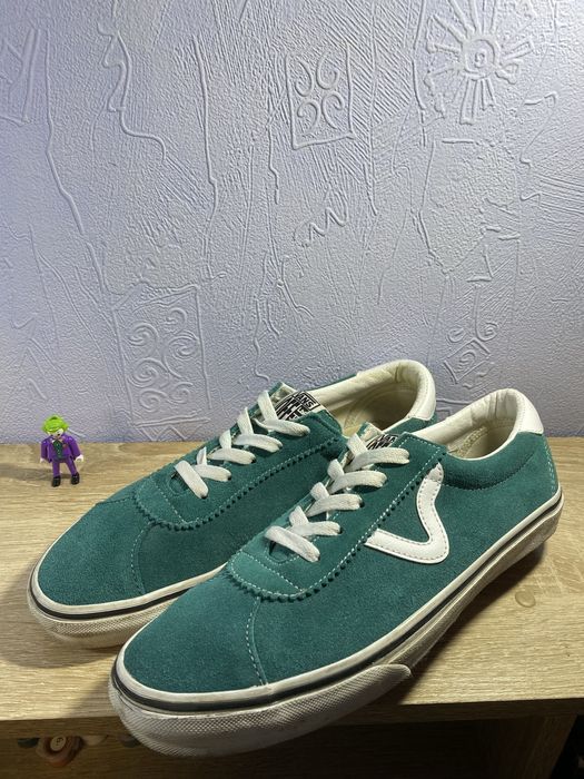Кеди Vans Suede Sport dc nike sb
