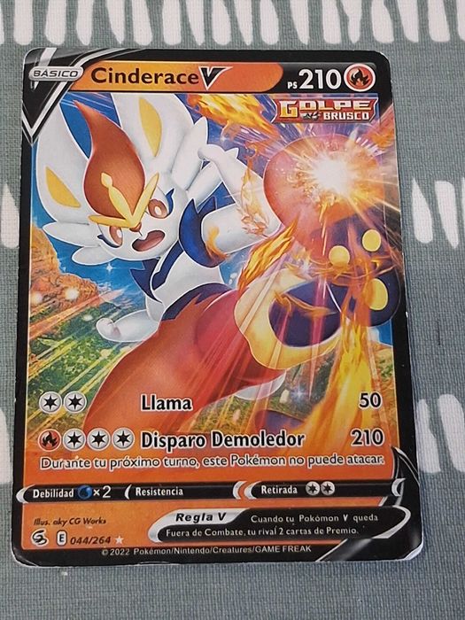Cartas diversas POKÉMON