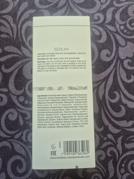 Christina professional Illustrious serum 30ml