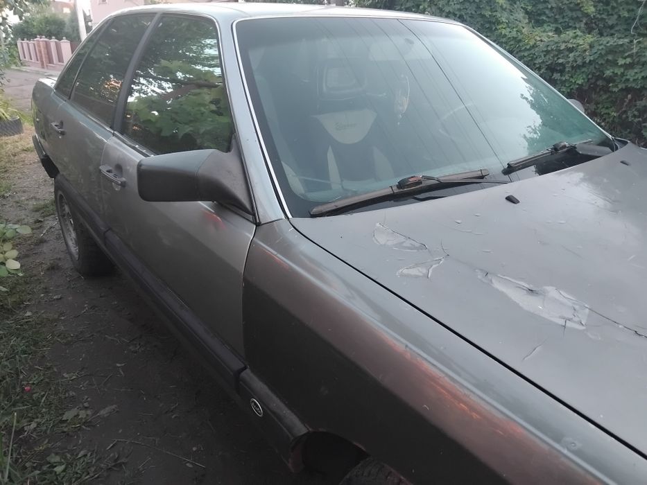 Audi 100 на ходу