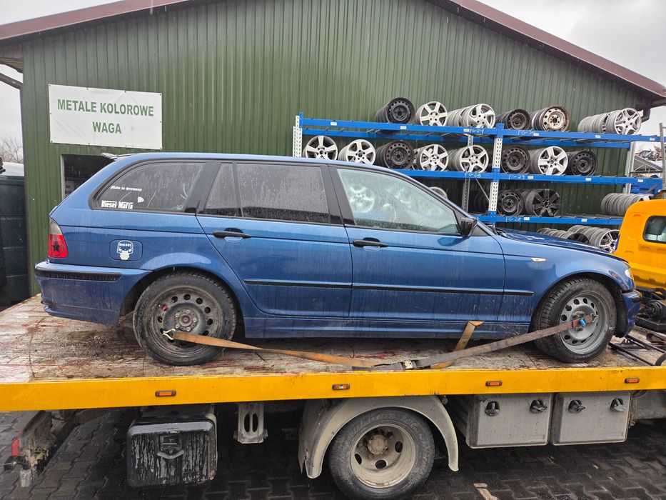 BMW E46 Touring 3 02r 2.0D 320d Wszystkie Części Lakier 364/5