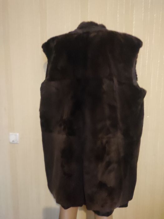 Чоловіче шкіряне полупальто бізнес класу Vera Pelle