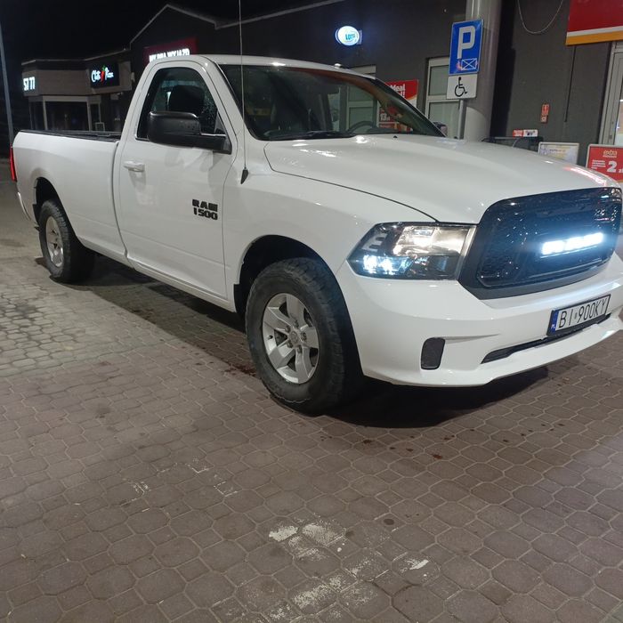 RAM single van 3.6 pickup odliczenie VAT zamiana