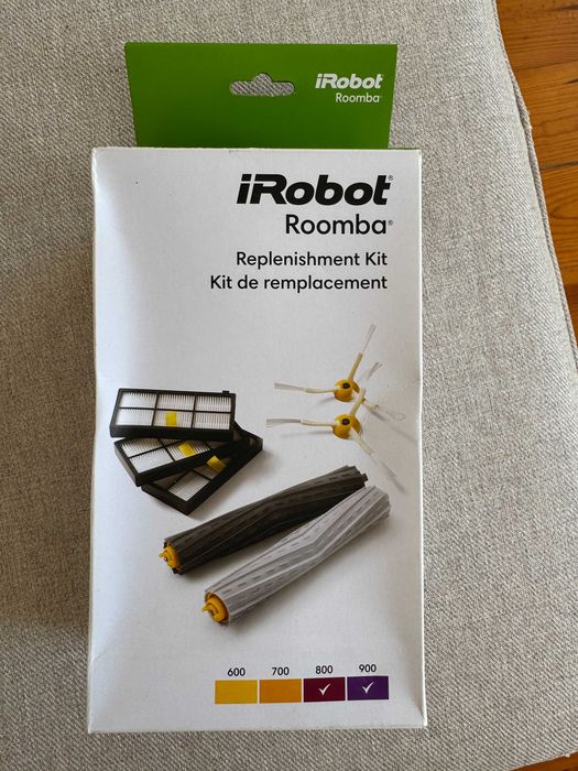 Kit de reposição Roomba iRobot original - Gama 800 e 900