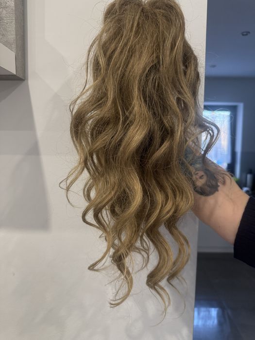 Krab afroloki duzy  tkane recznie