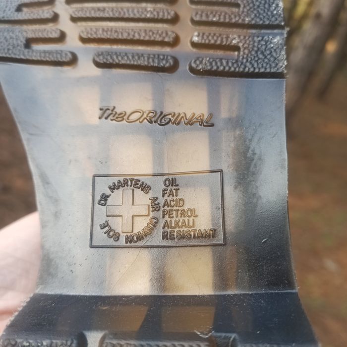 Круті оксфорди Dr. Martens (оригінал)