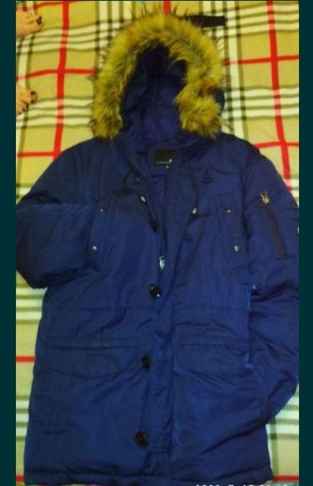 Продам зимнюю куртку ПАРКУ ALASKA MBROWNO