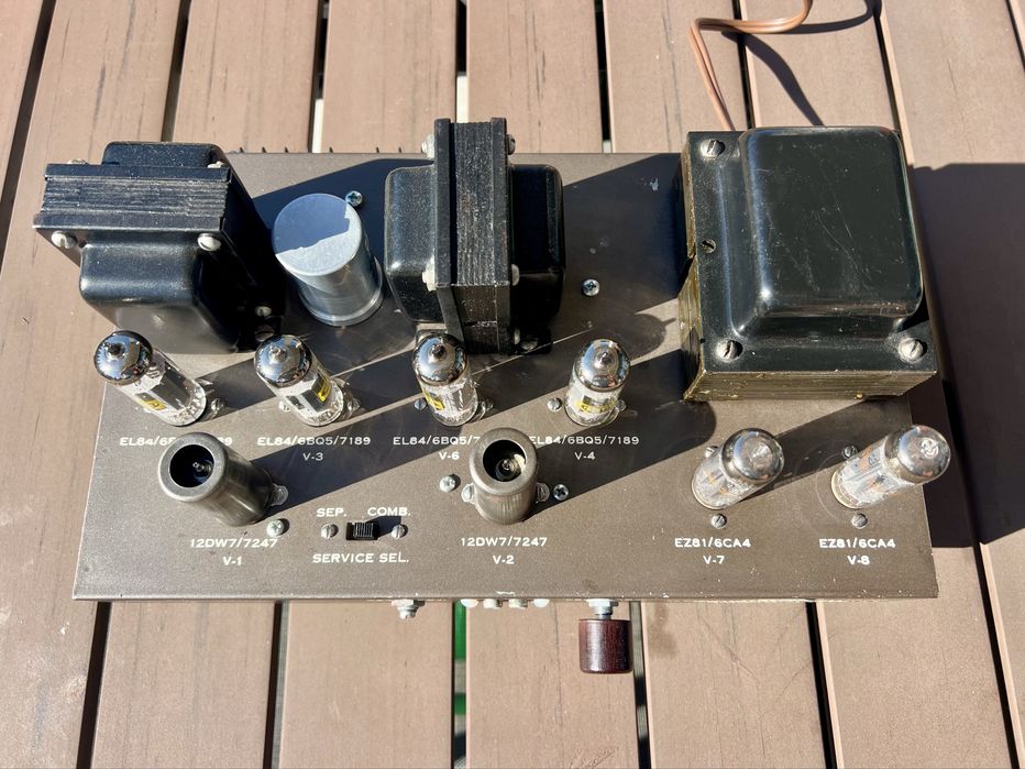 Wzmacniacz Eico Model HF86 USA 1963r. Ideał !!!