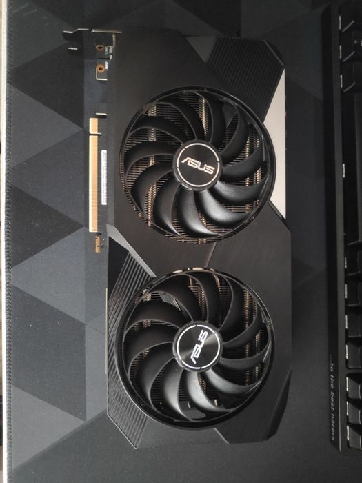 Відеокарта ASUS DUAL RTX 3070 - O8G