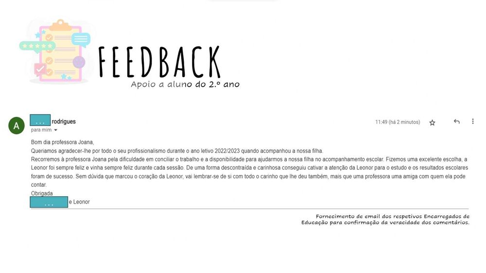 Apoio ao Estudo - 1.º ao 9.º ano
