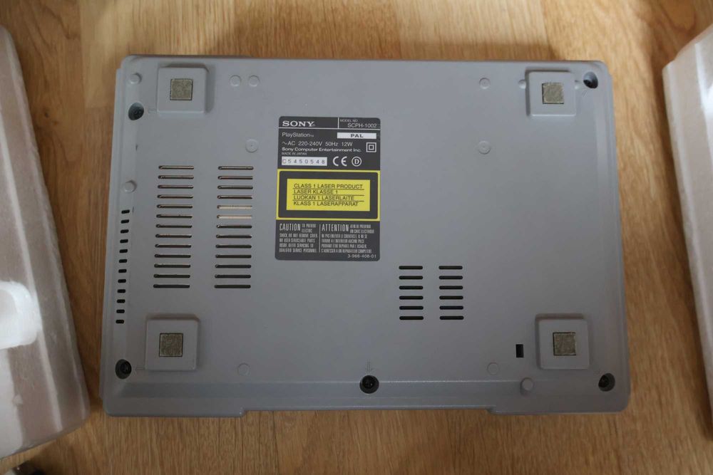 Konsola Playstation 1 PSX PS1 Scph-1002 Box Zgodne Numery ŁADNY STAN