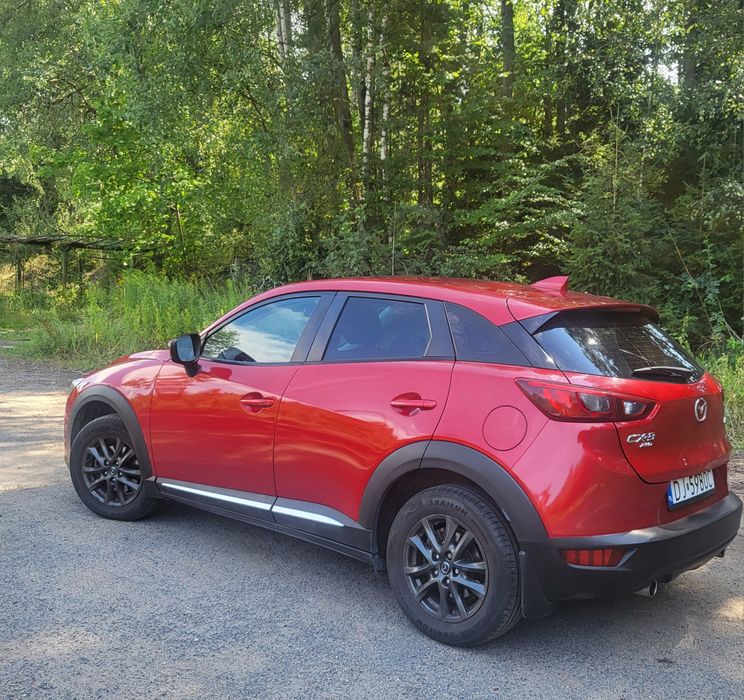 Mazda cx3  skyactiv 4x4