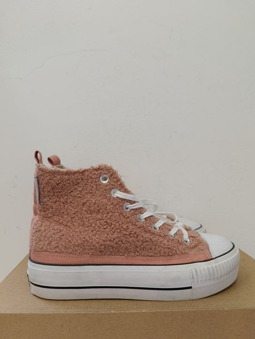 Wysokie pluszowe trampki BK british knights rozmiar 41