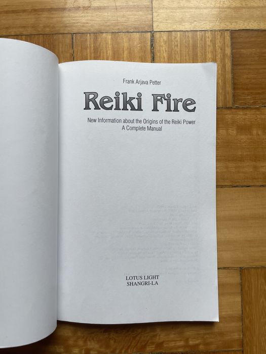 Livro Reiki Fire