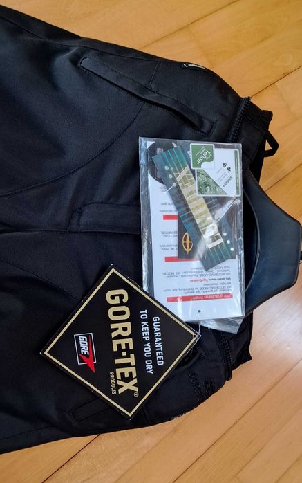 Calças IXS LAdies Checker Evo Gore-Tex - Novas